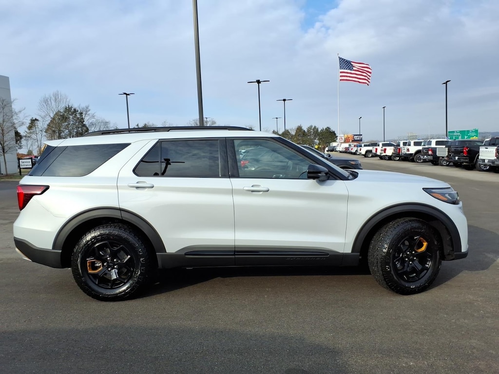 New 2026 Ford Explorer Tremor SUV