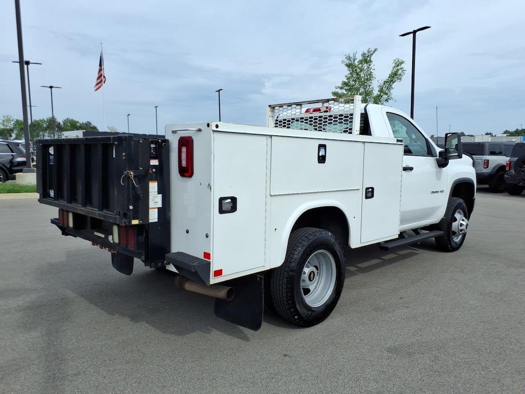 Certified 2020 Chevrolet Silverado 3500HD Work Truck Truck