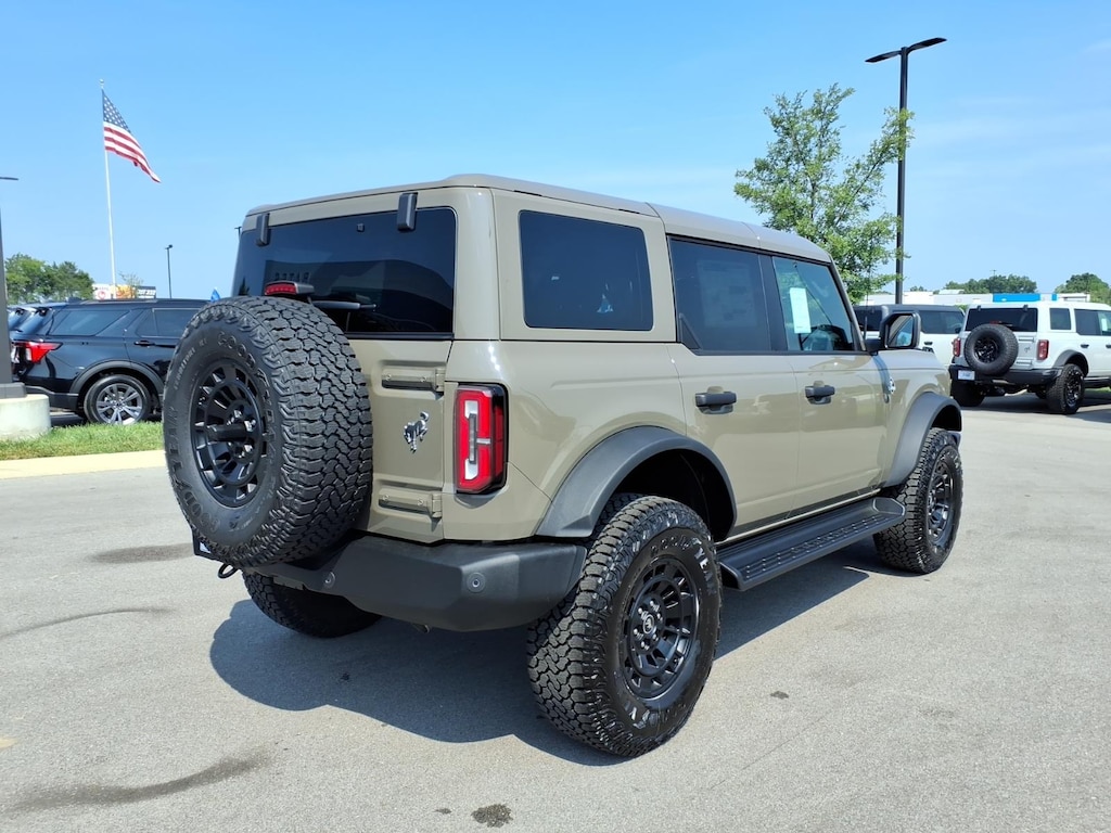 New 2026 Ford Bronco Outer Banks® SUV
