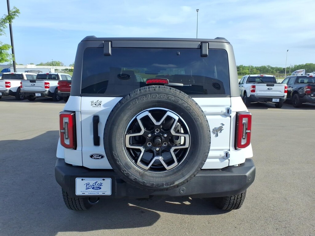New 2026 Ford Bronco Outer Banks® SUV