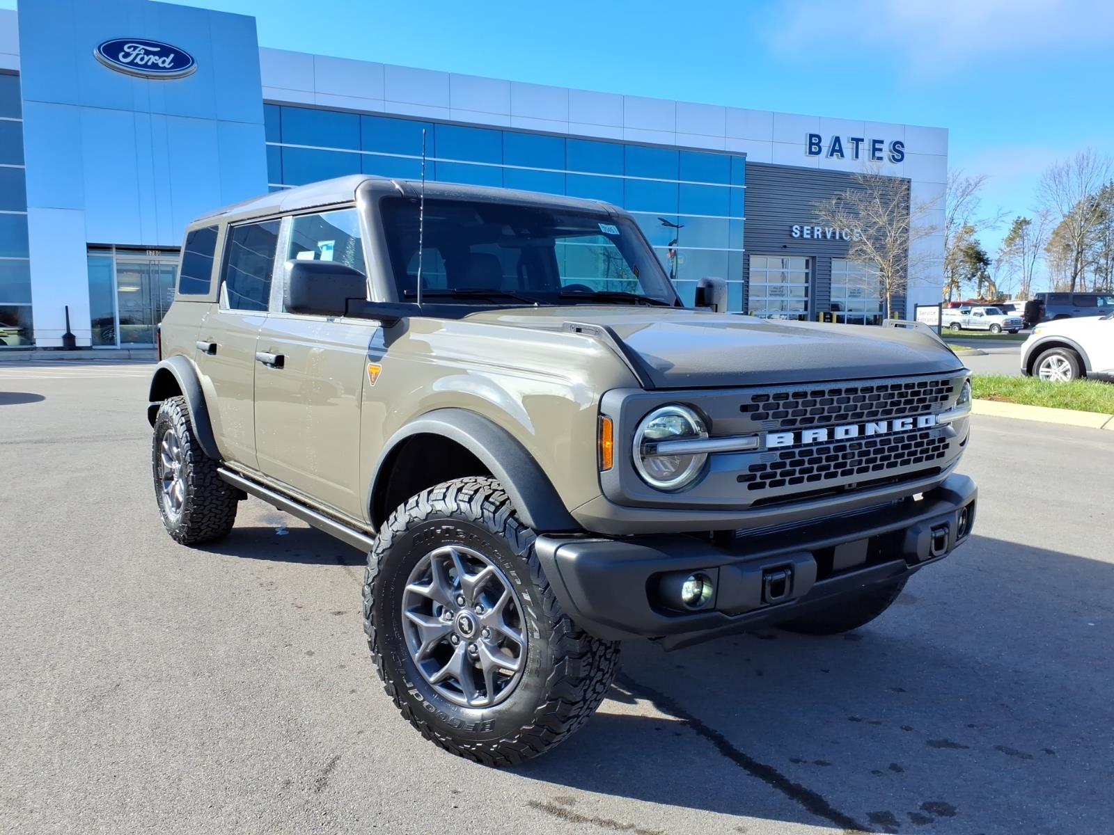 2025 Ford Bronco Badlands 4x4's photo