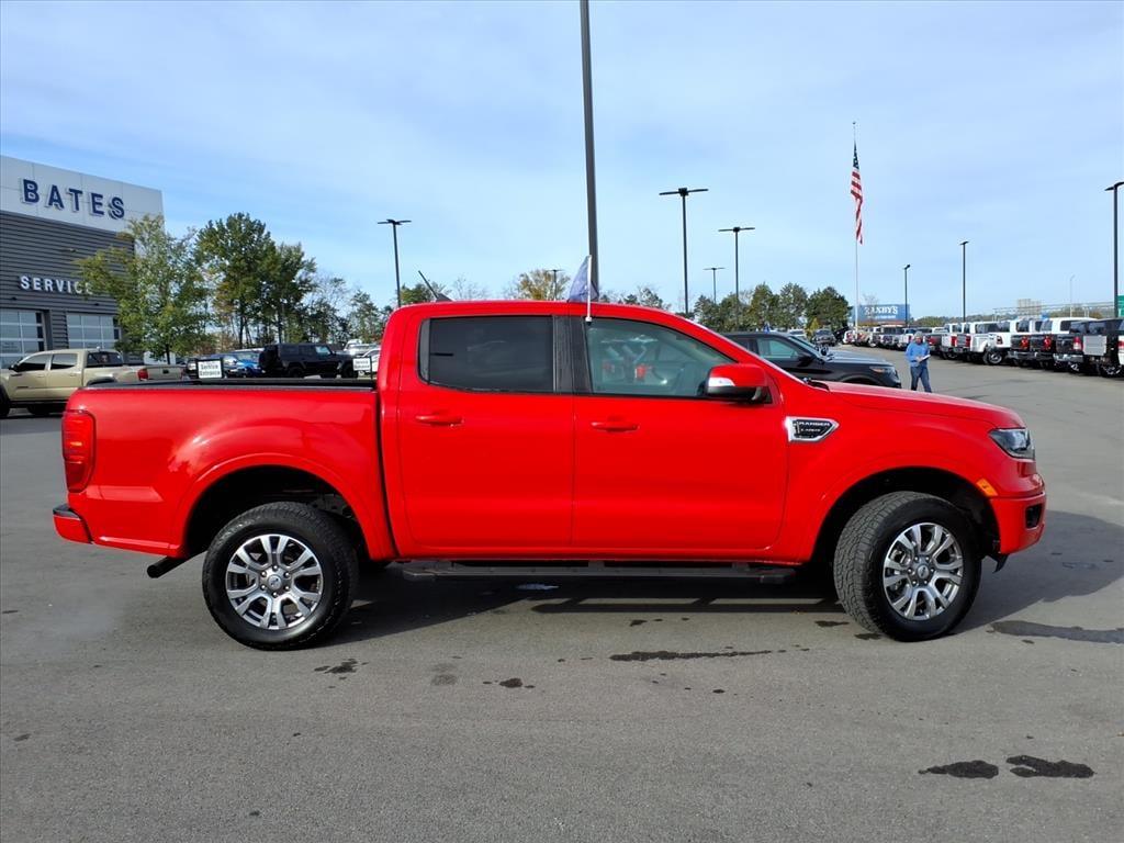 Certified 2021 Ford Ranger Lariat Truck