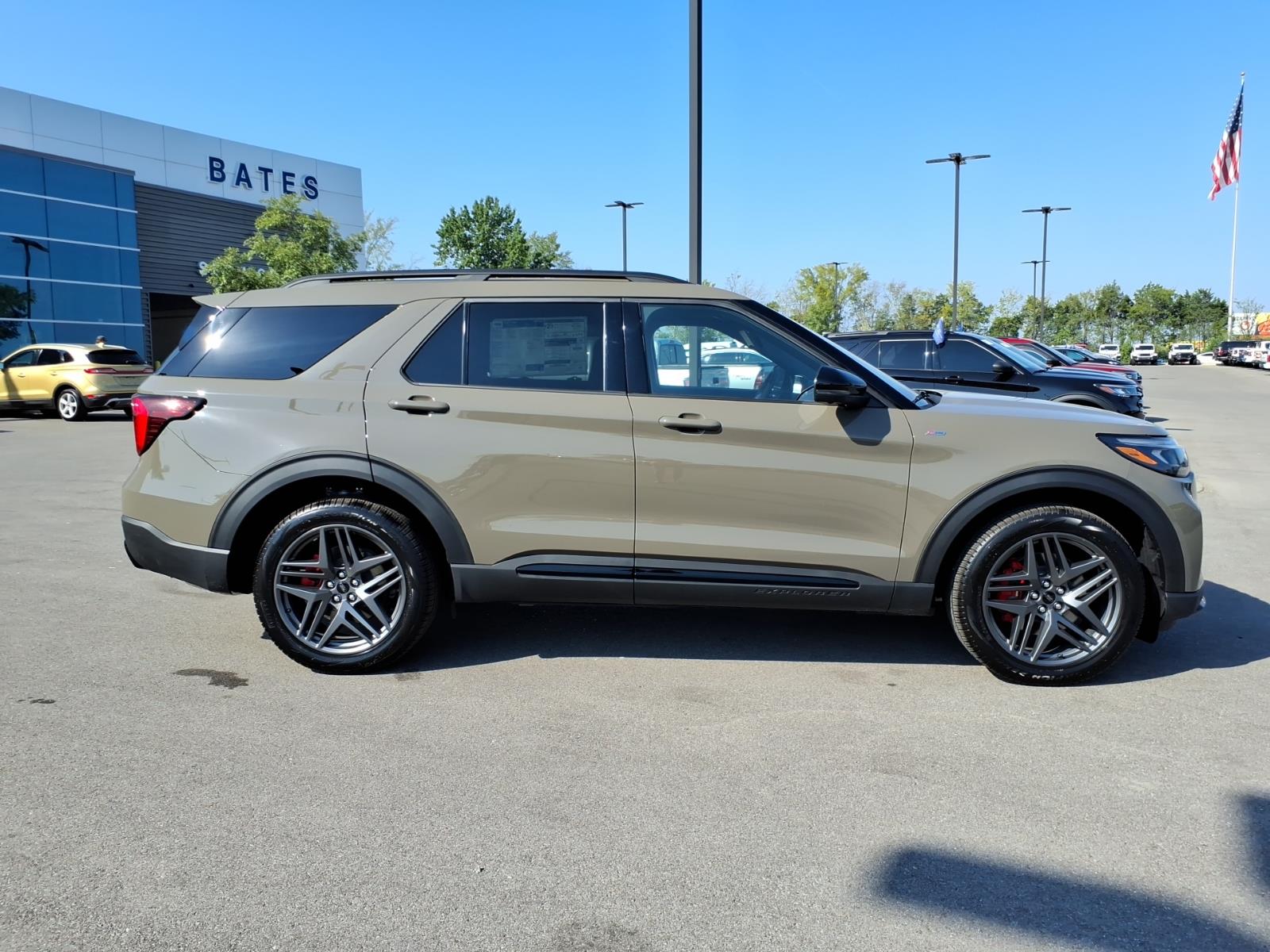 New 2026 Ford Explorer ST-Line SUV