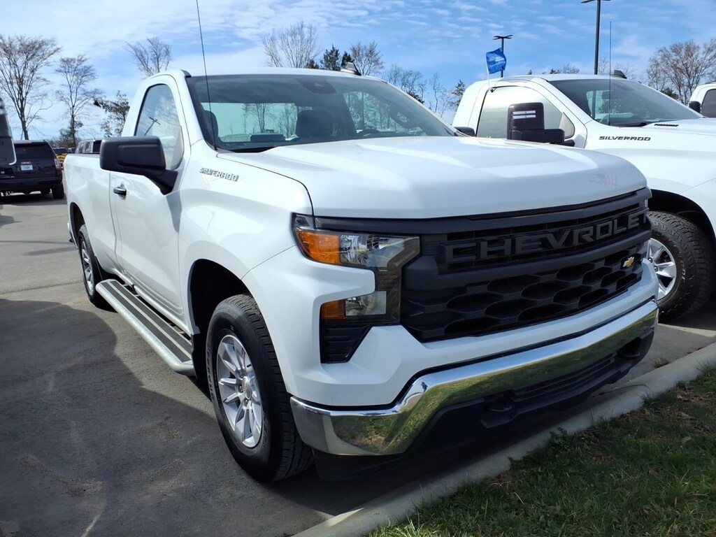 Used 2024 Chevrolet Silverado 1500 WT Truck