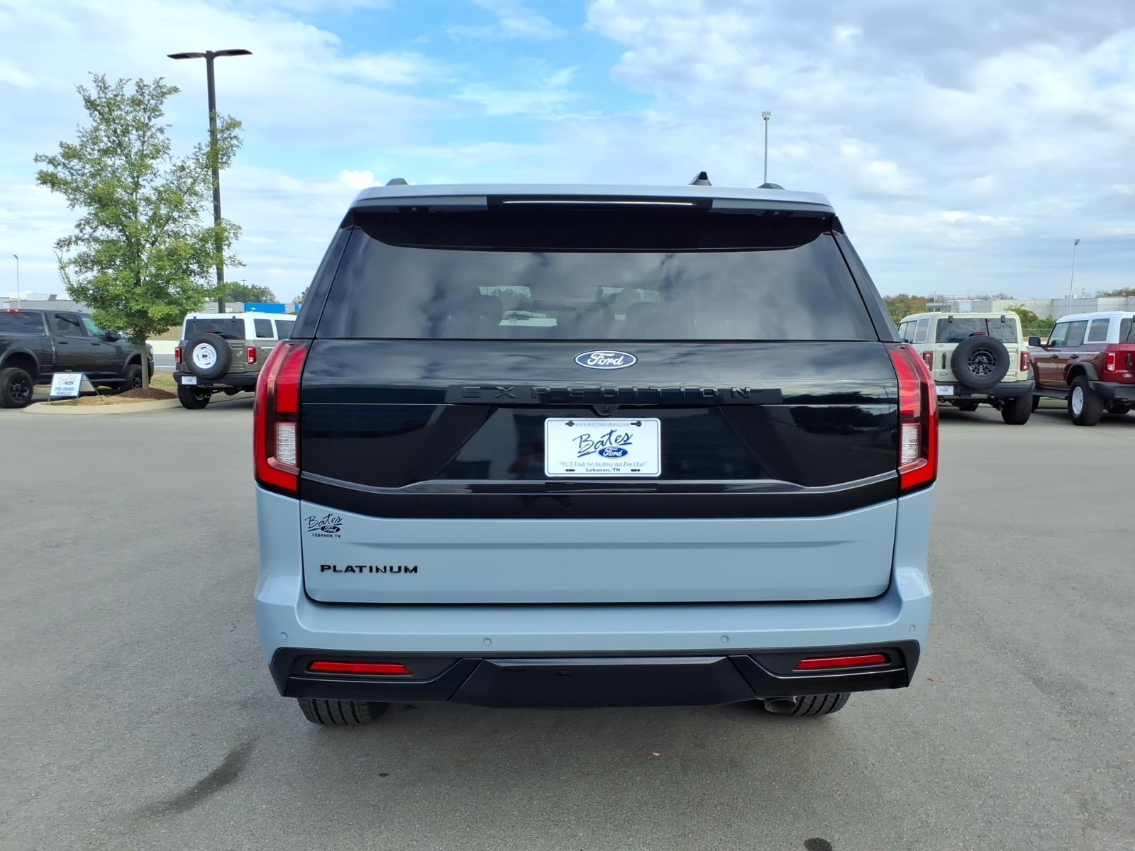 New 2027 Ford Expedition Platinum SUV