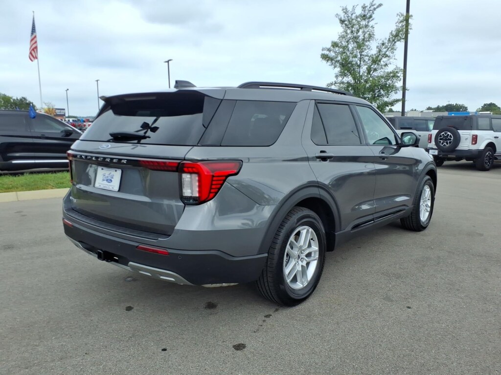 New 2026 Ford Explorer Active SUV