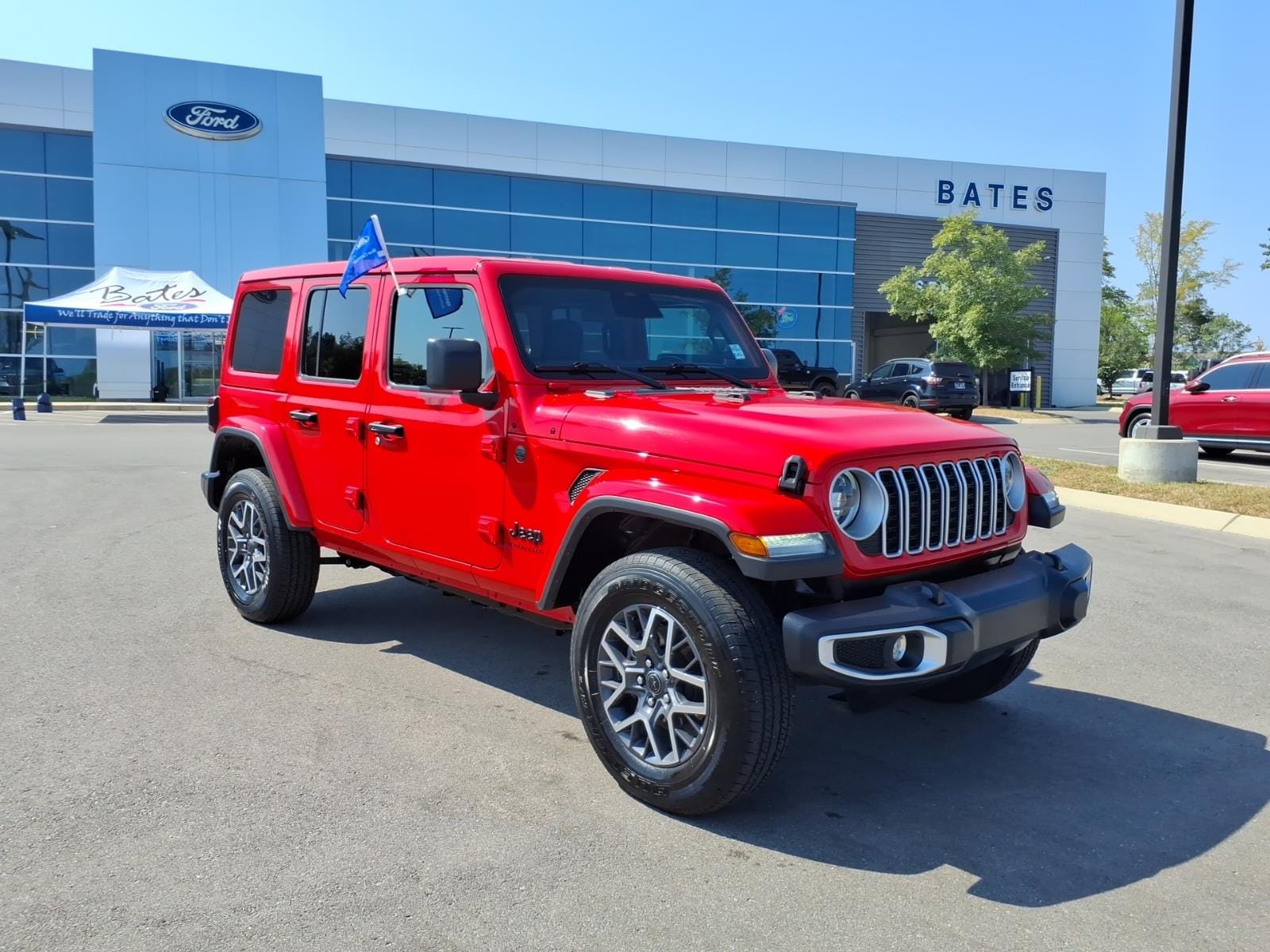 2025 Jeep Wrangler