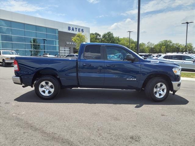 Certified 2021 RAM Ram 1500 Pickup Big Horn/Lone Star with VIN 1C6RRFBGXMN725504 for sale in Lebanon, TN