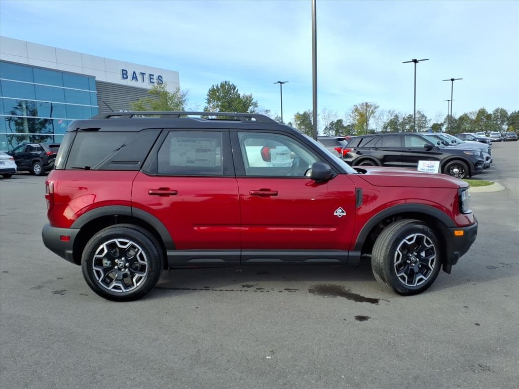 New 2025 Ford Bronco Sport Outer Banks SUV