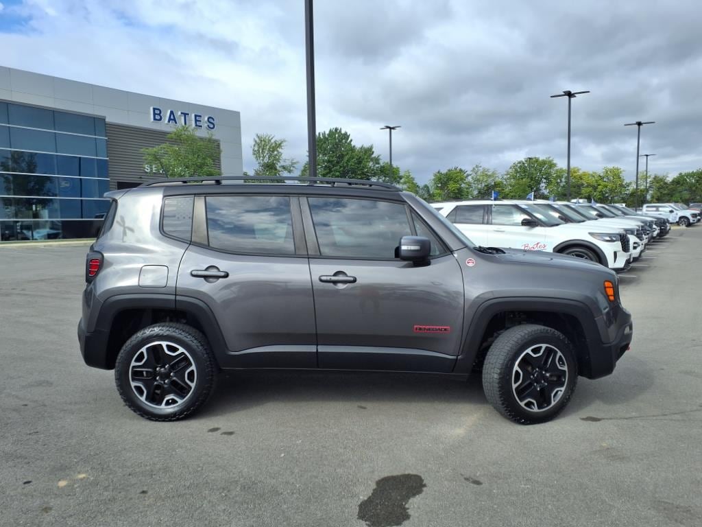 Used 2017 Jeep Renegade Trailhawk with VIN ZACCJBCB2HPE44988 for sale in Lebanon, TN