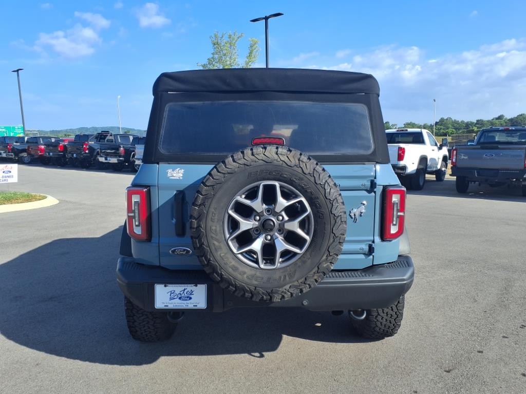 2021 Ford Bronco Badlands photo 4