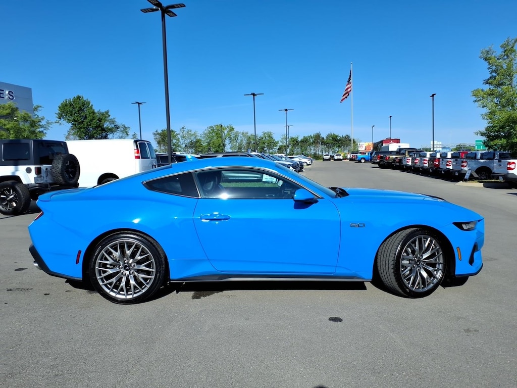 Certified 2024 Ford Mustang GT Premium Coupe