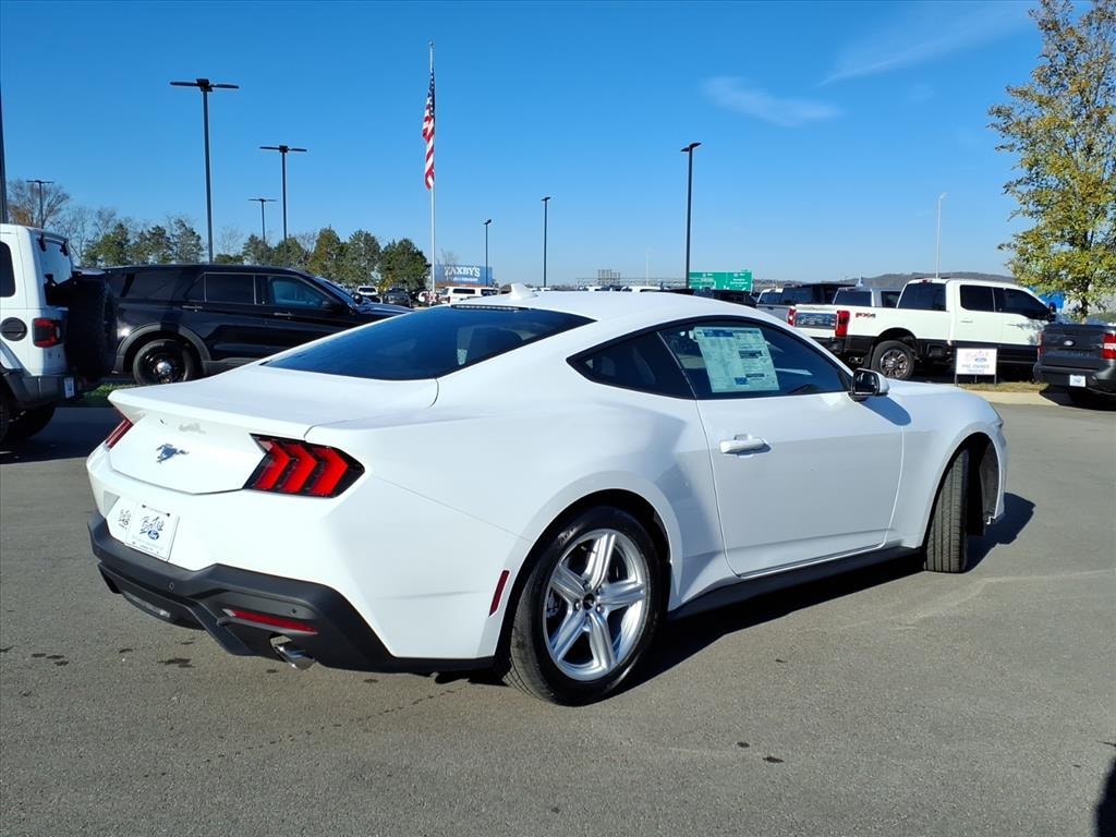 New 2026 Ford Mustang Ecoboost Fastback CAR