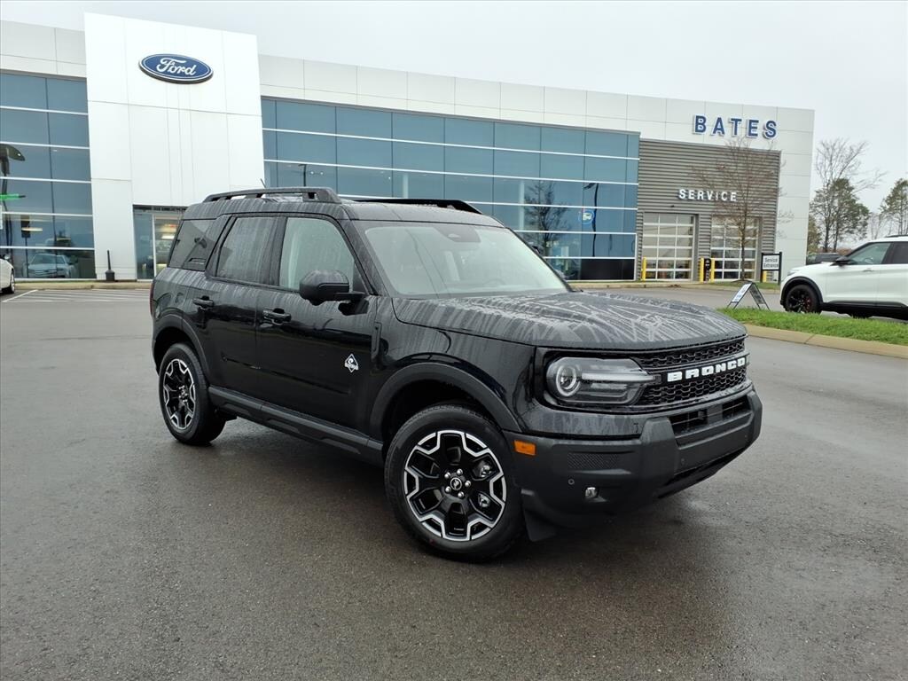 New 2025 Ford Bronco Sport Outer Banks SUV