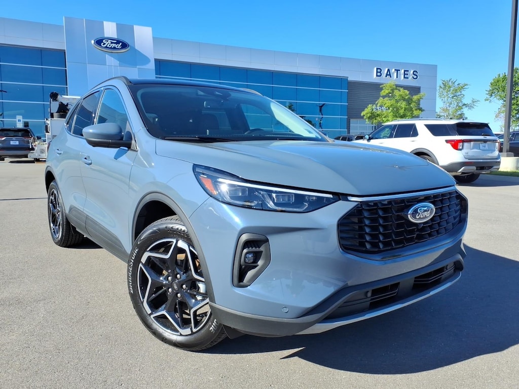 Certified 2026 Ford Escape Hybrid Platinum SUV