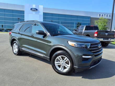 2022 Ford Explorer XLT SUV