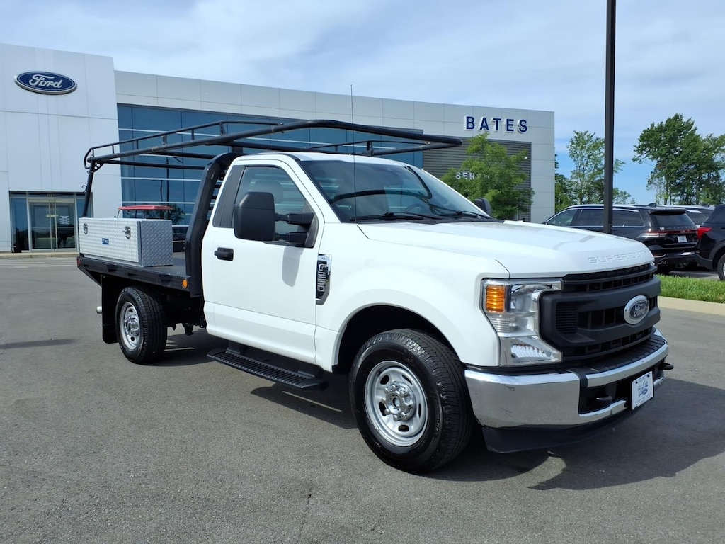 Certified 2021 Ford F-250SD XL Truck Regular Cab