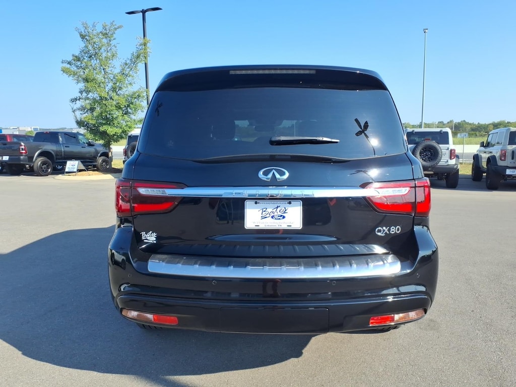Certified 2019 INFINITI QX80 Luxe SUV