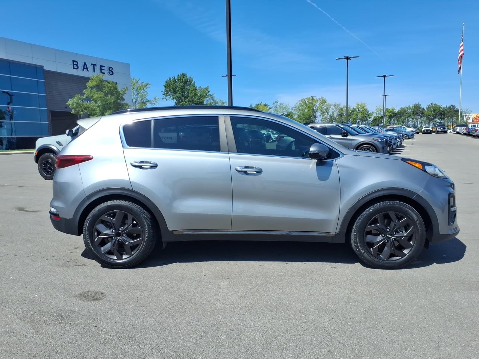 Used 2020 Kia Sportage S with VIN KNDP63AC2L7830045 for sale in Lebanon, TN