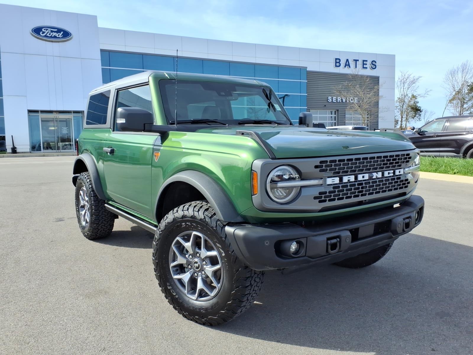 2025 Ford Bronco 2-Door