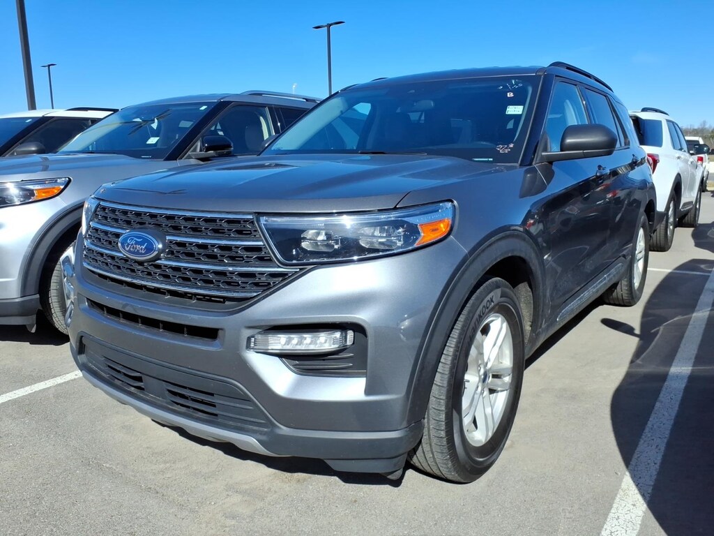 Used 2024 Ford Explorer XLT SUV