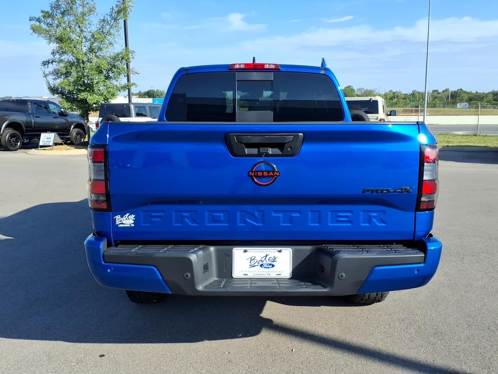 Certified 2024 Nissan Frontier PRO-4X Truck