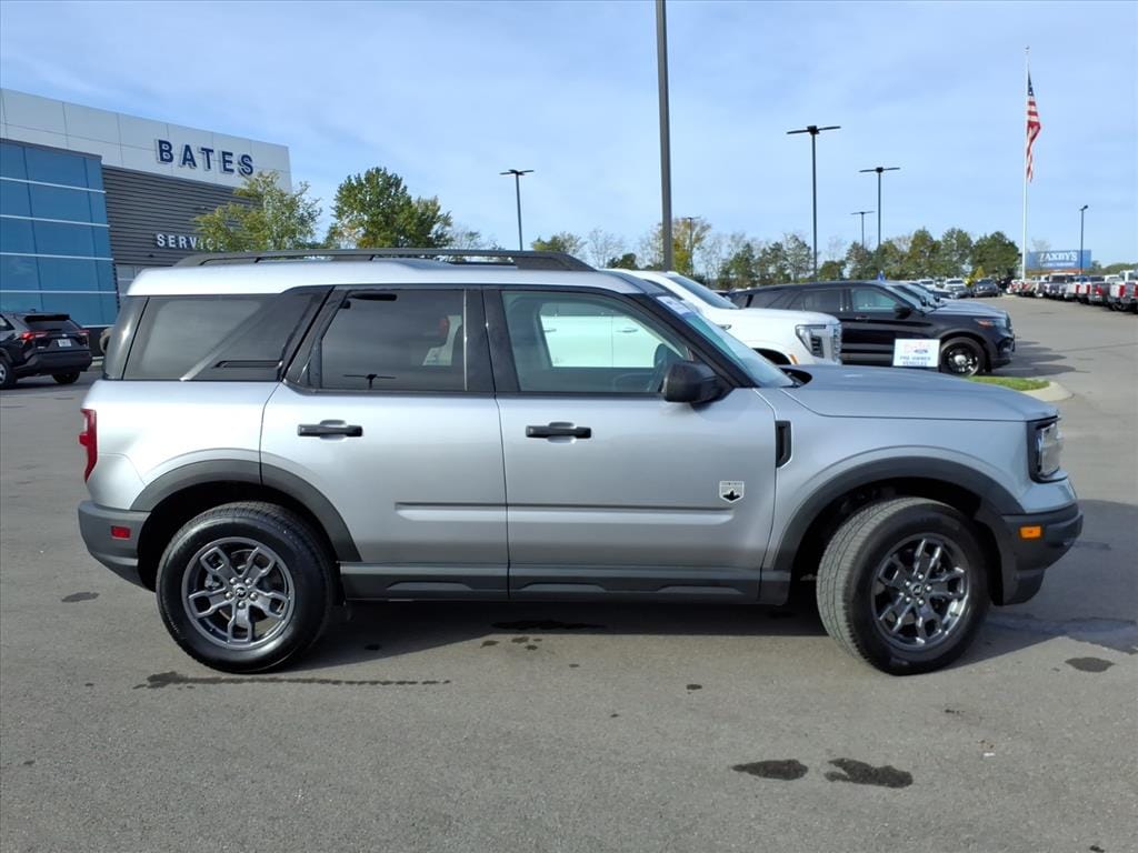 Certified 2021 Ford Bronco Sport Big Bend with VIN 3FMCR9B69MRA78173 for sale in Lebanon, TN
