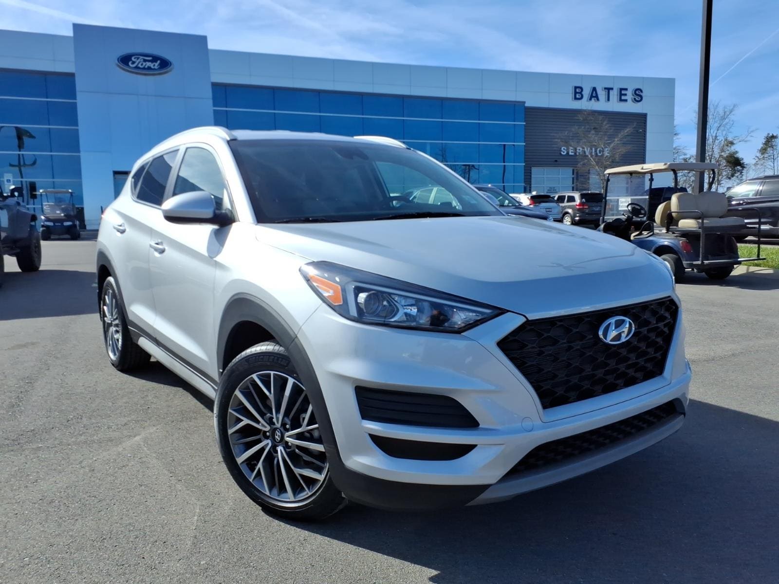 2019 Hyundai Tucson SEL