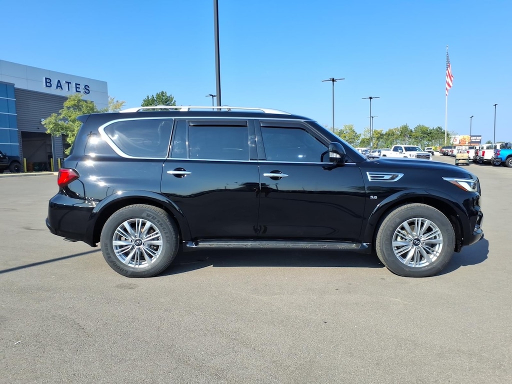 Certified 2019 INFINITI QX80 Luxe SUV