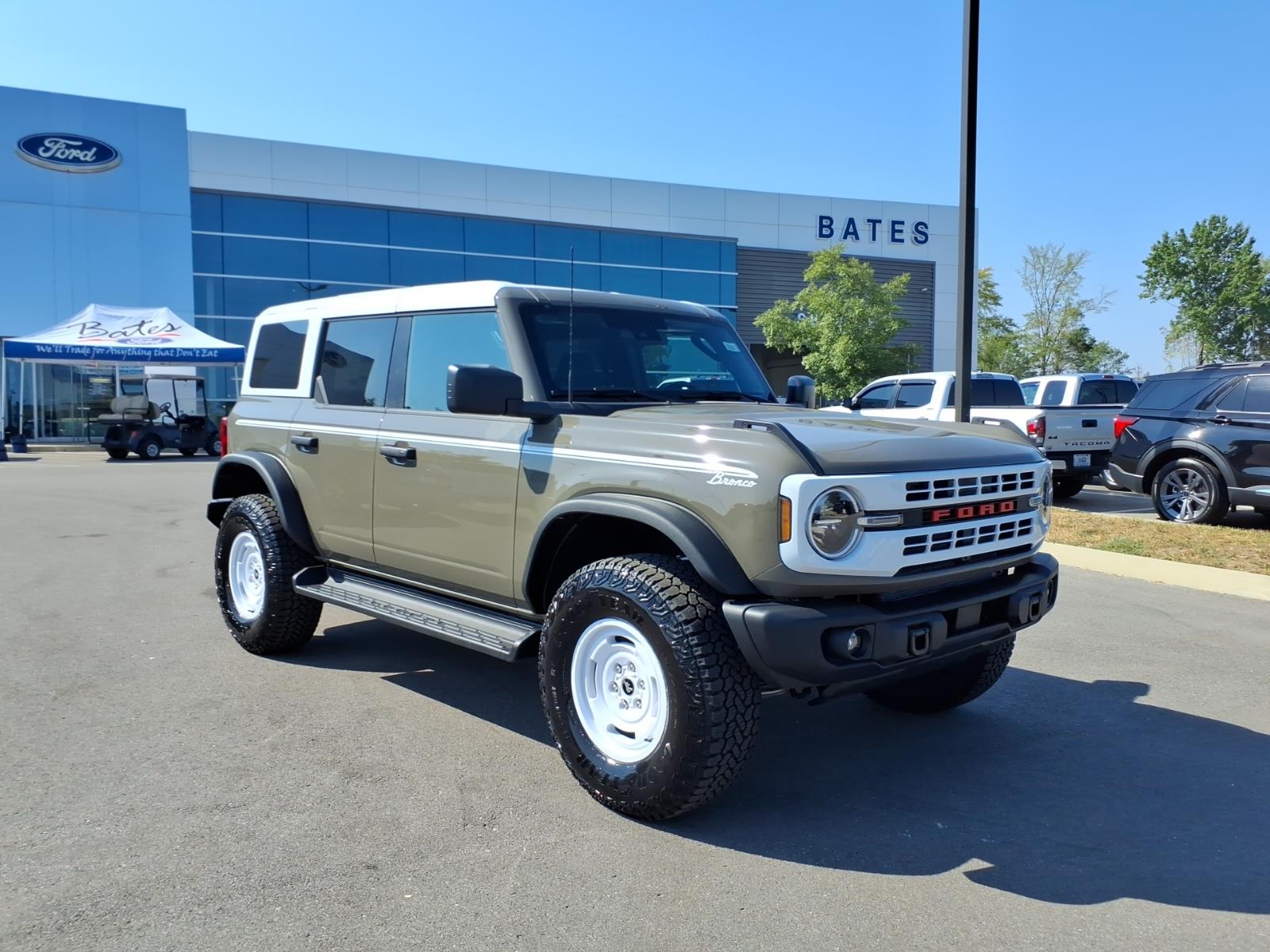 2026 Ford Bronco 4-Door