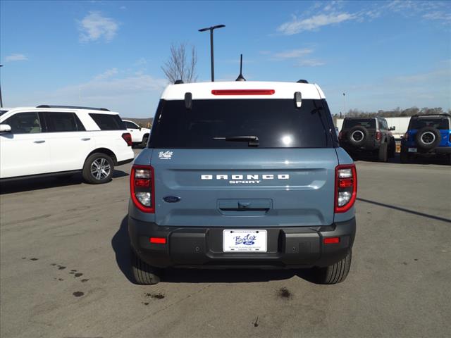 2025 Ford Bronco Sport Heritage photo 4
