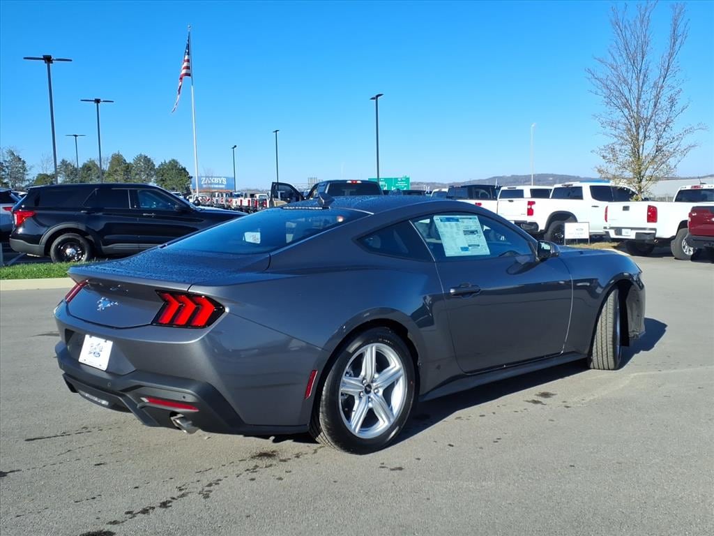 New 2026 Ford Mustang Ecoboost Fastback CAR