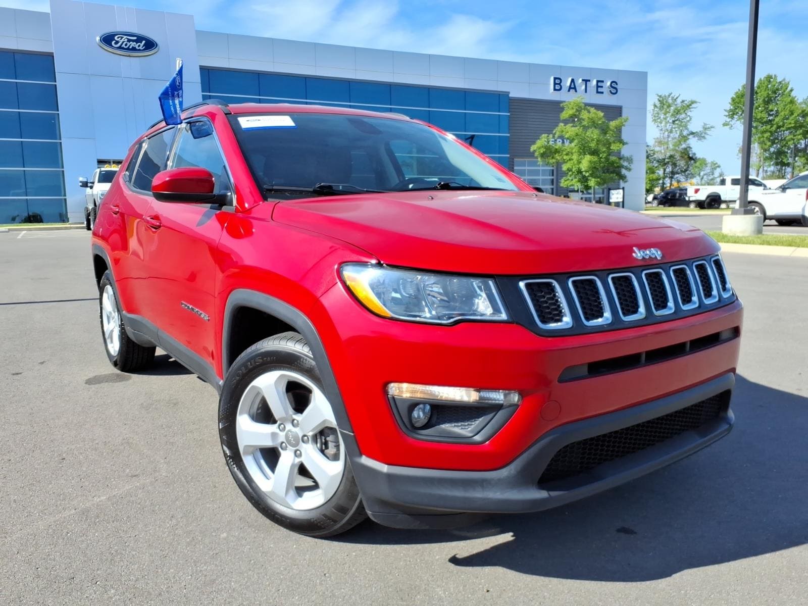 2019 Jeep Compass Latitude's photo