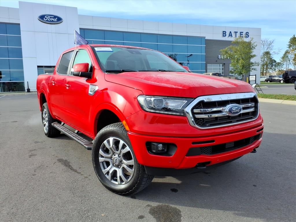 Certified 2021 Ford Ranger Lariat Truck