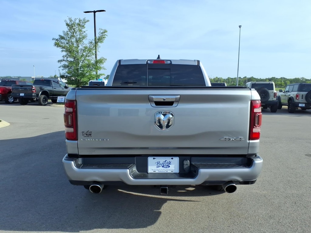 Certified 2022 Ram 1500 Limited Truck