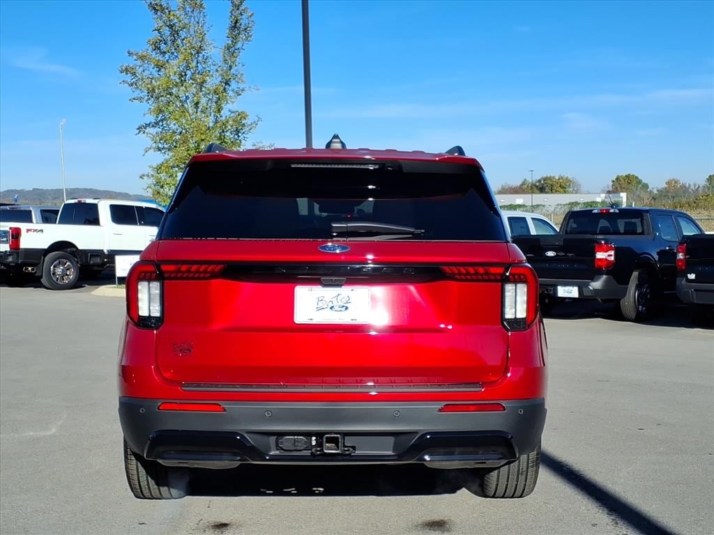 New 2026 Ford Explorer ST-Line SUV