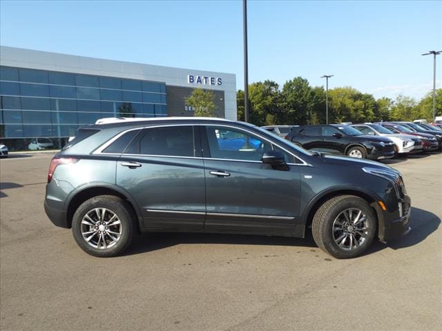 Used 2021 Cadillac XT5 Premium Luxury with VIN 1GYKNDRS5MZ187267 for sale in Lebanon, TN