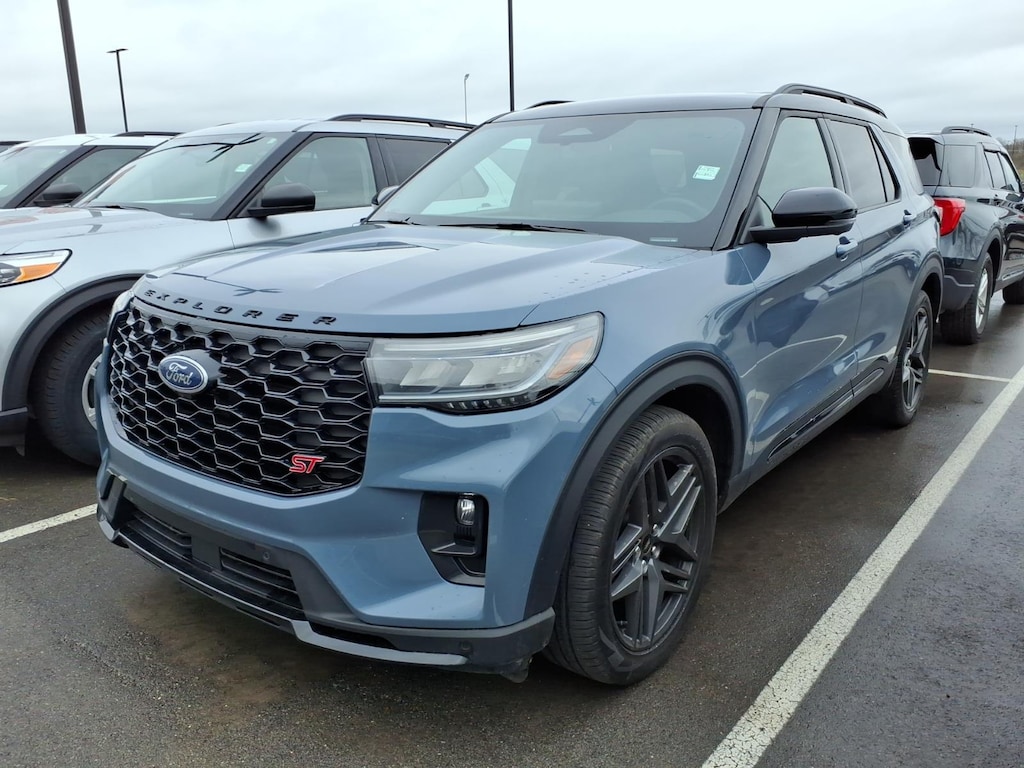 Certified 2025 Ford Explorer ST SUV