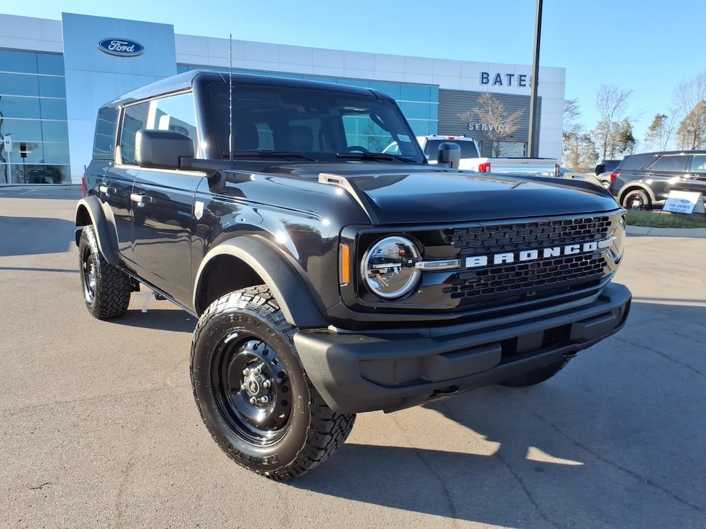 New 2026 Ford Bronco Big Bend SUV
