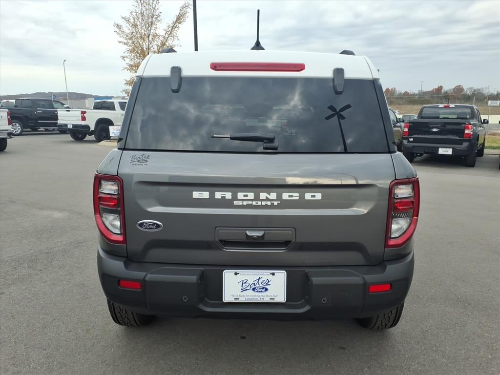 New 2025 Ford Bronco Sport Heritage SUV