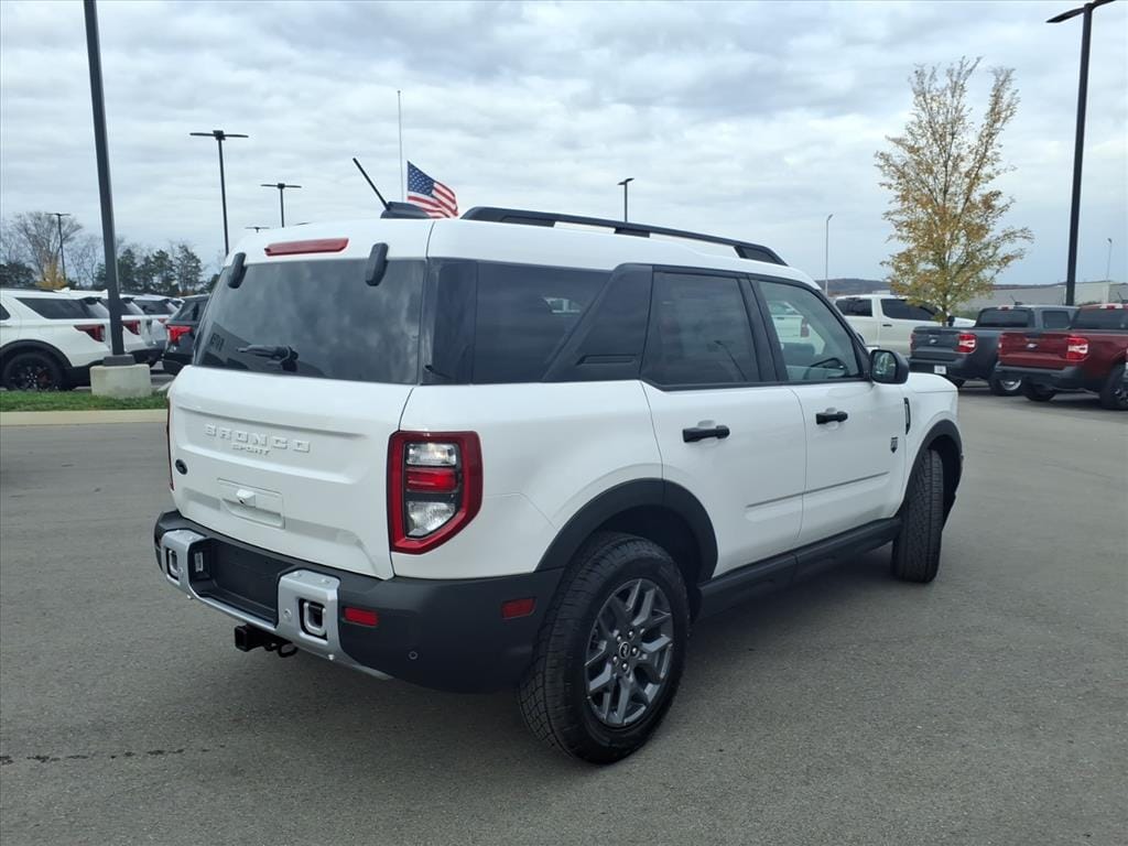 New 2025 Ford Bronco Sport Big Bend SUV