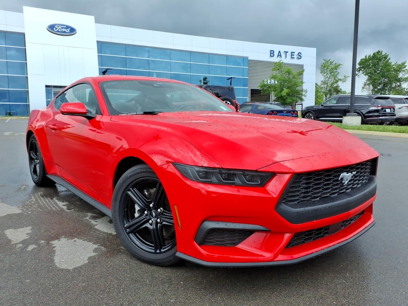 2026 Ford Mustang EcoBoost Premium Fastback's photo