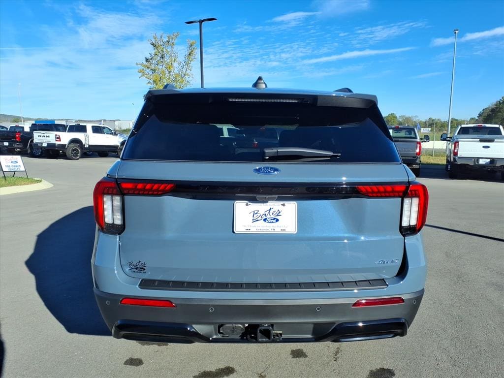 New 2026 Ford Explorer ST-Line SUV