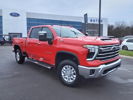 2024 Chevrolet Silverado 3500HD LTZ Truck