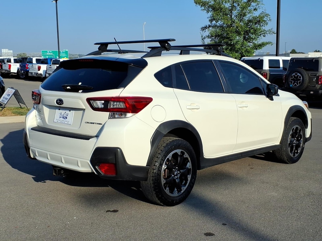 Certified 2021 Subaru Crosstrek Base SUV