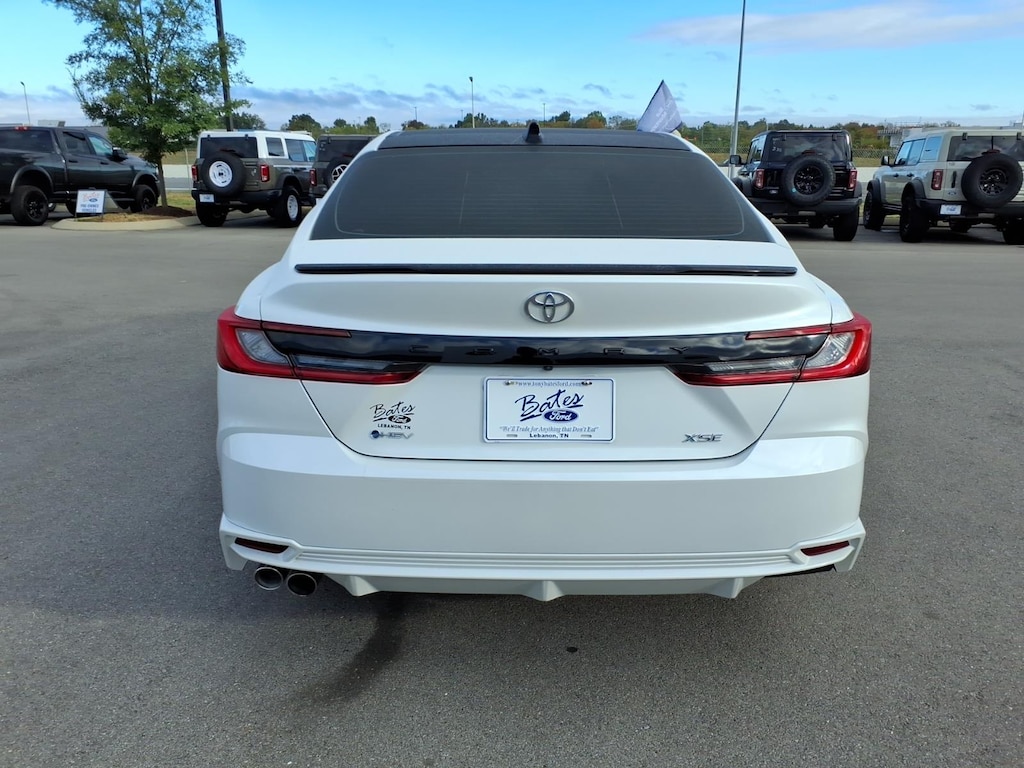 Certified 2025 Toyota Camry XSE Sedan