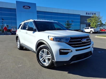 2024 Ford Explorer XLT SUV