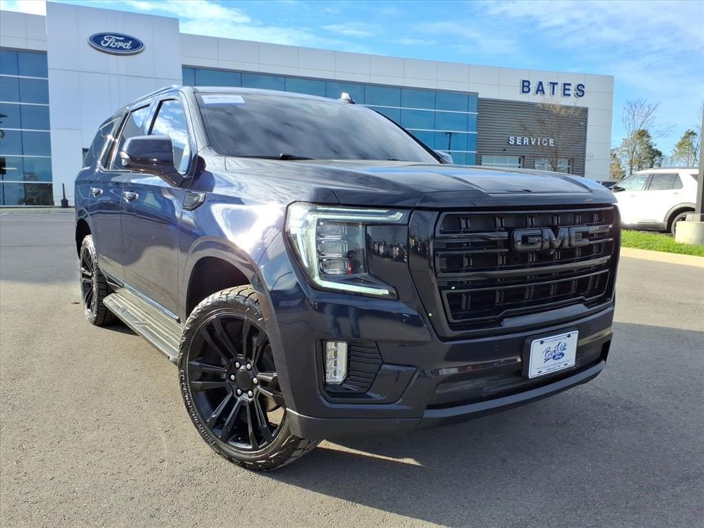 2021 GMC Yukon SLT's photo
