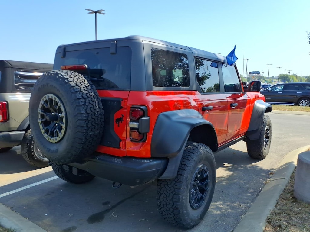 Certified 2023 Ford Bronco Raptor SUV