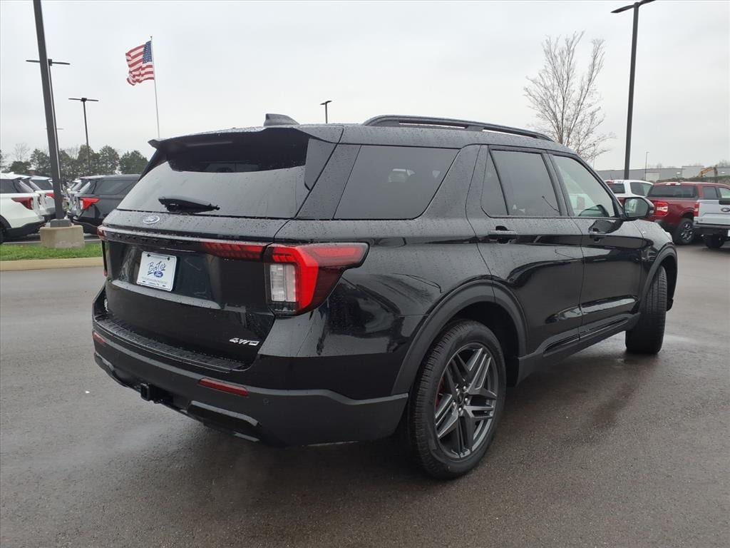 New 2026 Ford Explorer ST-Line SUV